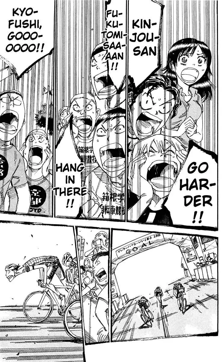 Yowamushi Pedal Chapter 153 11